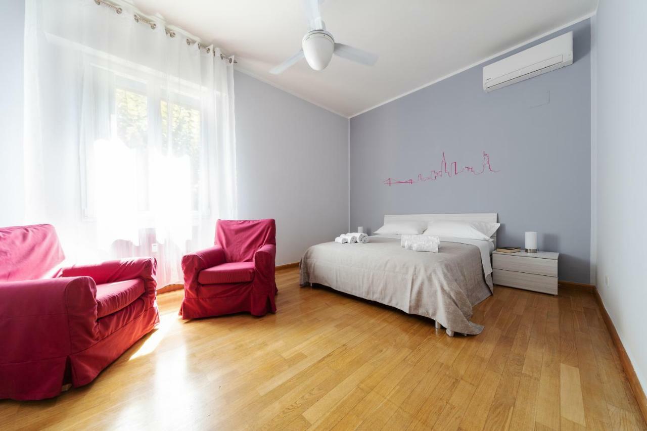 Sant'Orsola Colorful Huge Apartment 博洛尼亚 外观 照片