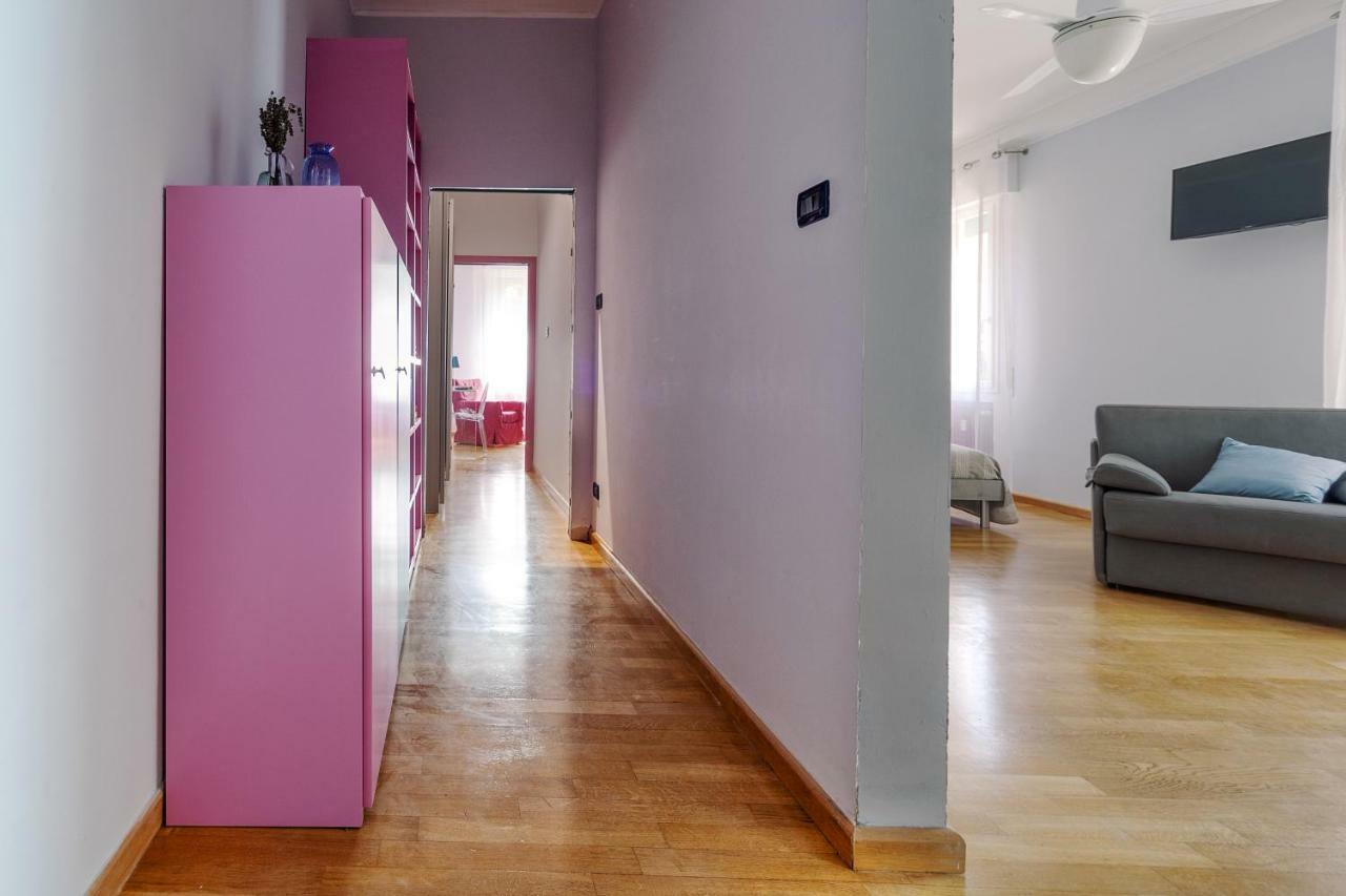 Sant'Orsola Colorful Huge Apartment 博洛尼亚 外观 照片