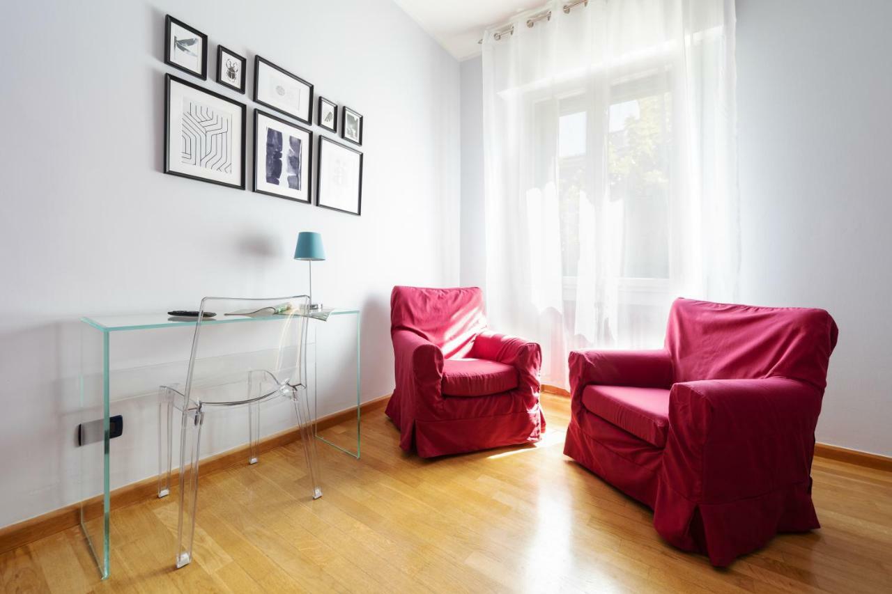 Sant'Orsola Colorful Huge Apartment 博洛尼亚 外观 照片