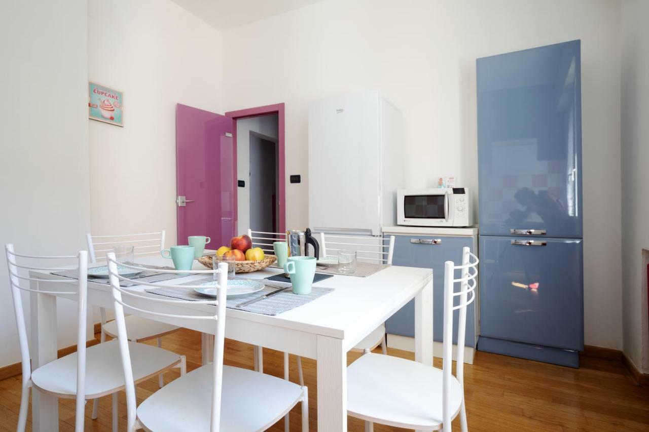 Sant'Orsola Colorful Huge Apartment 博洛尼亚 外观 照片