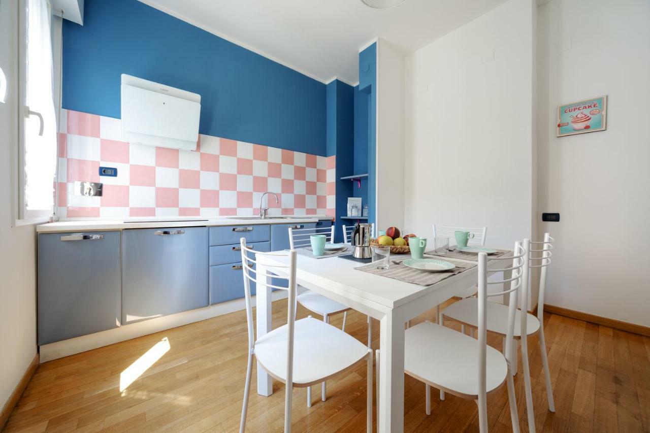 Sant'Orsola Colorful Huge Apartment 博洛尼亚 外观 照片