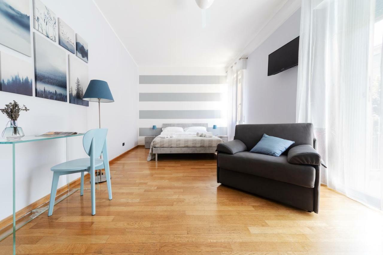 Sant'Orsola Colorful Huge Apartment 博洛尼亚 外观 照片
