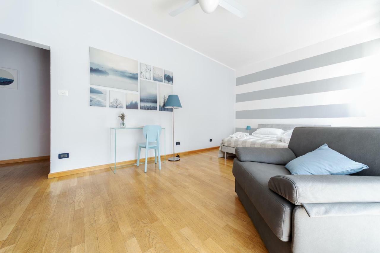 Sant'Orsola Colorful Huge Apartment 博洛尼亚 外观 照片