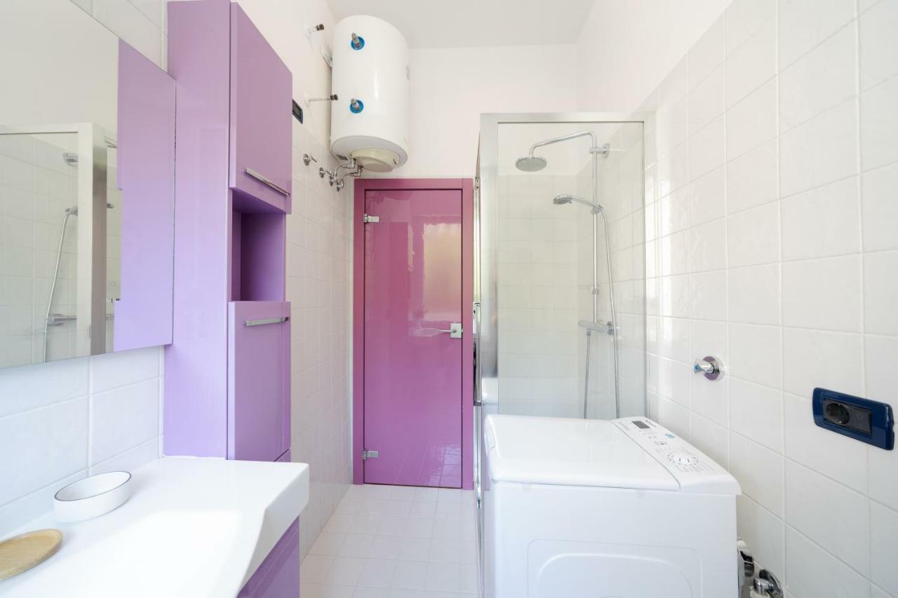 Sant'Orsola Colorful Huge Apartment 博洛尼亚 外观 照片