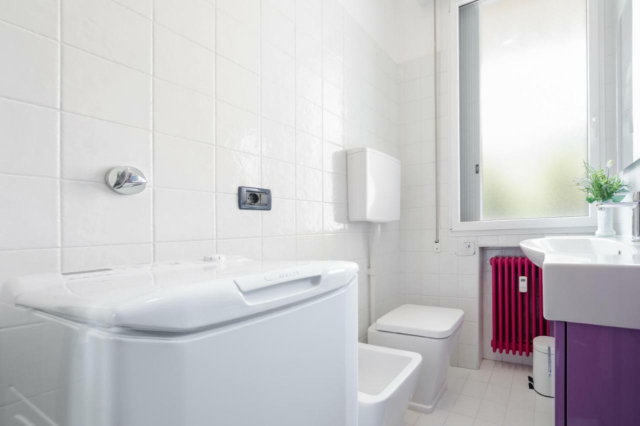 Sant'Orsola Colorful Huge Apartment 博洛尼亚 外观 照片
