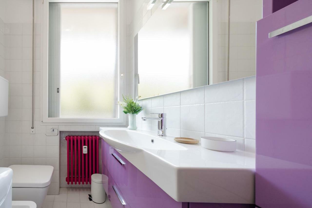 Sant'Orsola Colorful Huge Apartment 博洛尼亚 外观 照片